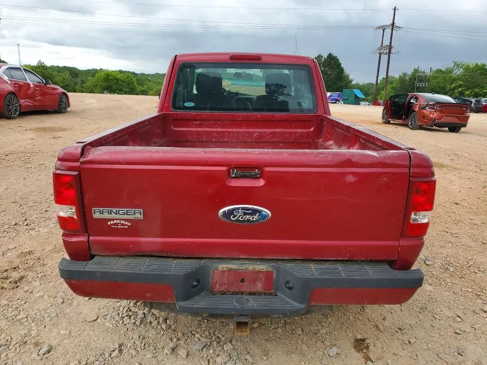 2010 FORD RANGER SUPER CAB  