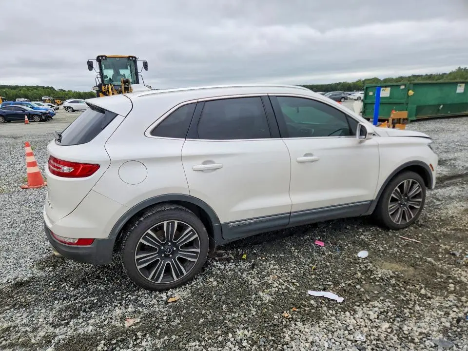 2017 LINCOLN MKC BLACK LABEL  