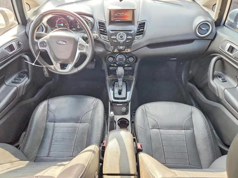 2015 FORD FIESTA TITANIUM  