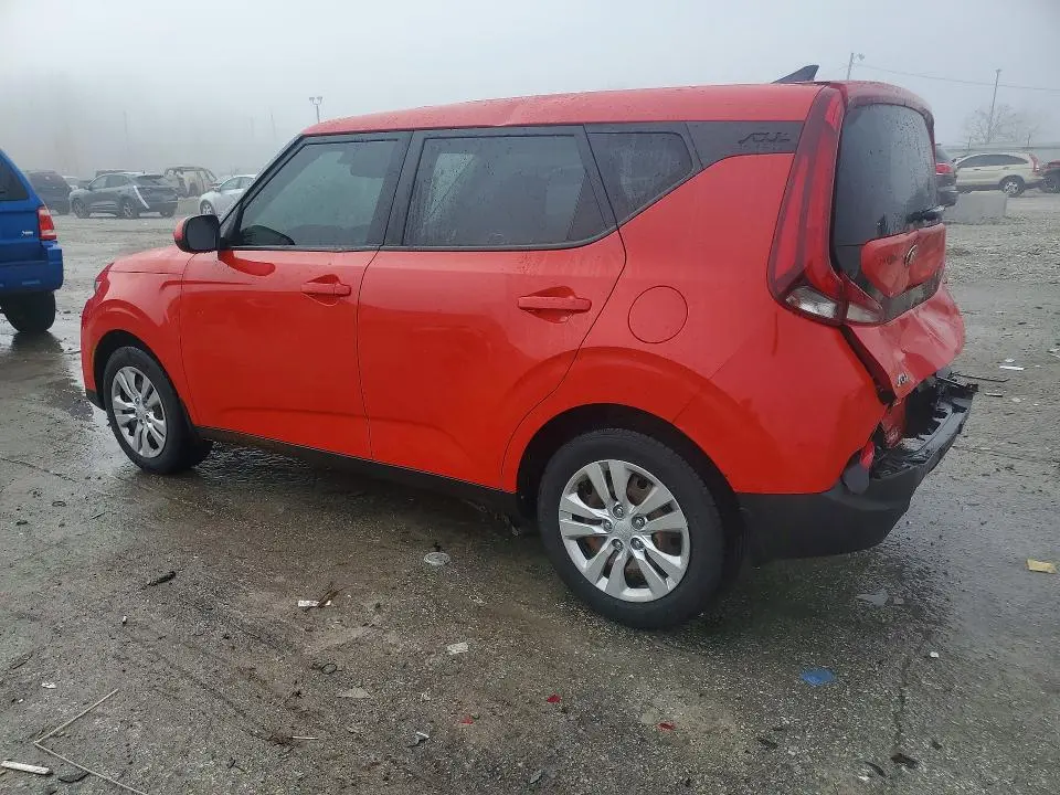 2020 KIA SOUL   