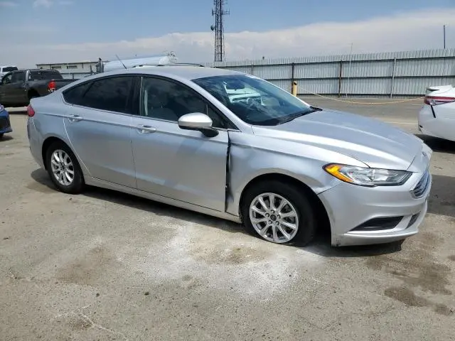 2017 FORD FUSION S  