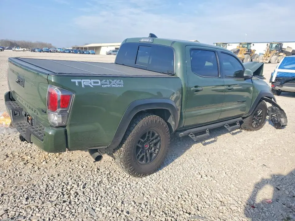 2021 TOYOTA TACOMA TRD OFF-ROAD  