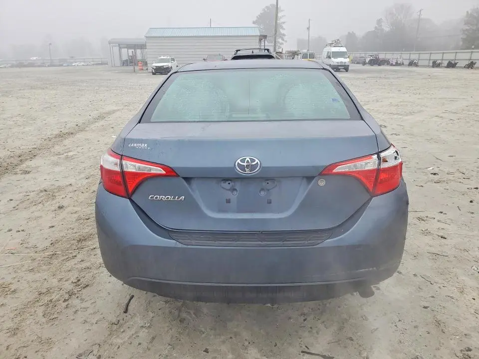 2014 TOYOTA COROLLA L  