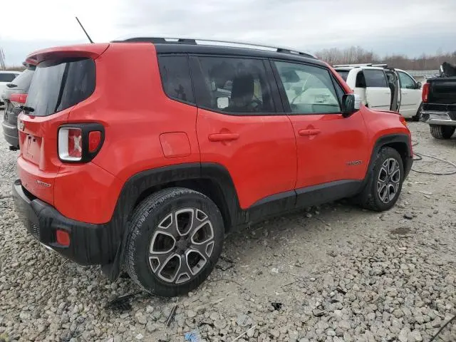 2015 JEEP RENEGADE LIMITED  