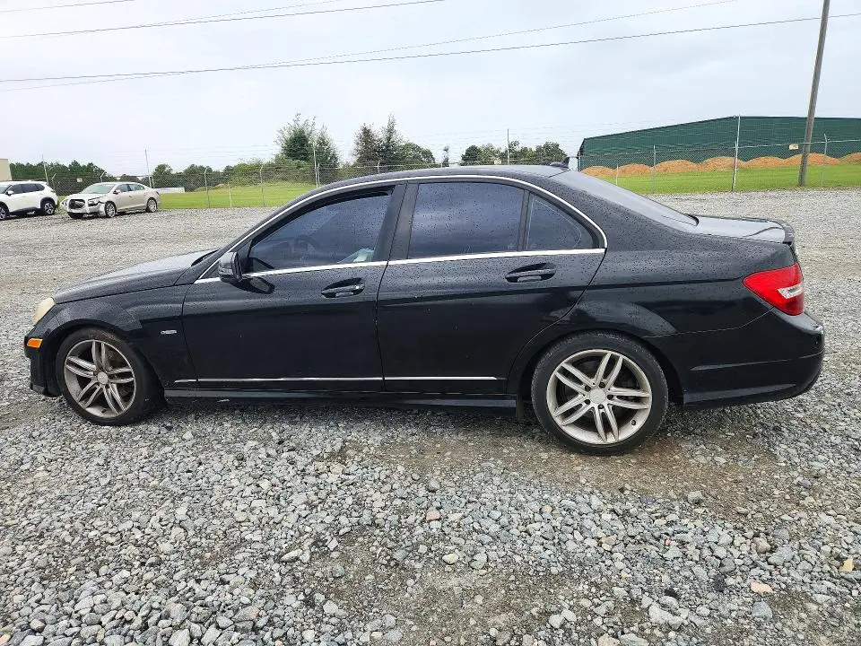 2012 MERCEDES-BENZ C 250  