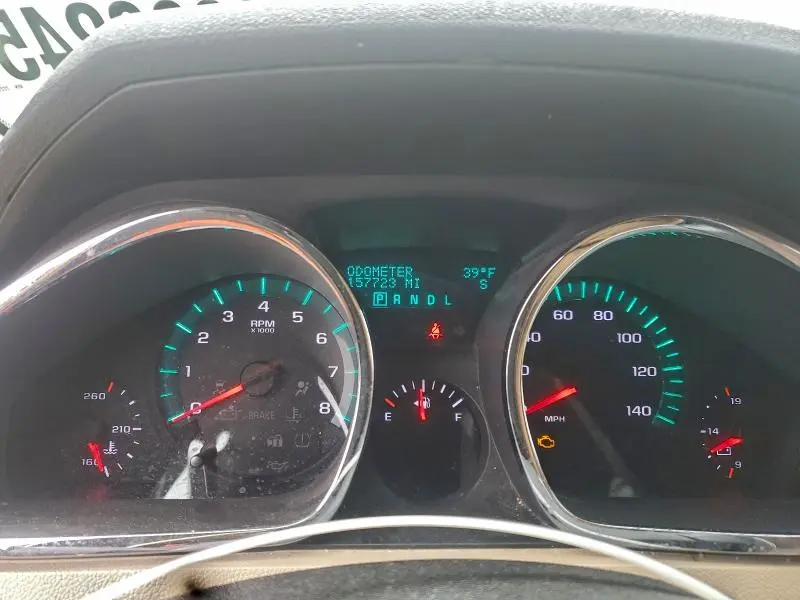 2012 CHEVROLET TRAVERSE LTZ  