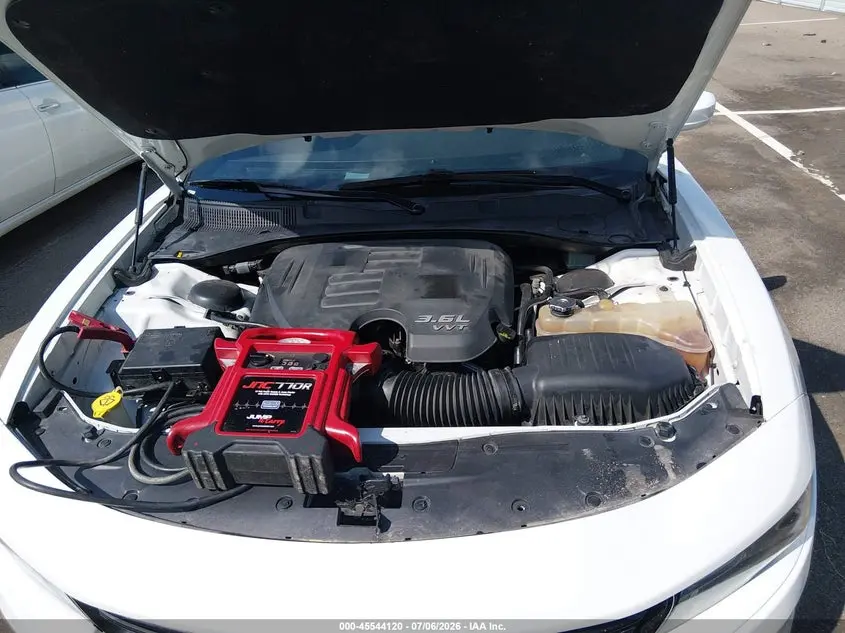 2019 DODGE CHARGER SXT RWD