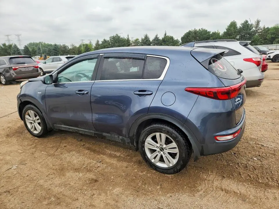 2018 KIA SPORTAGE LX  
