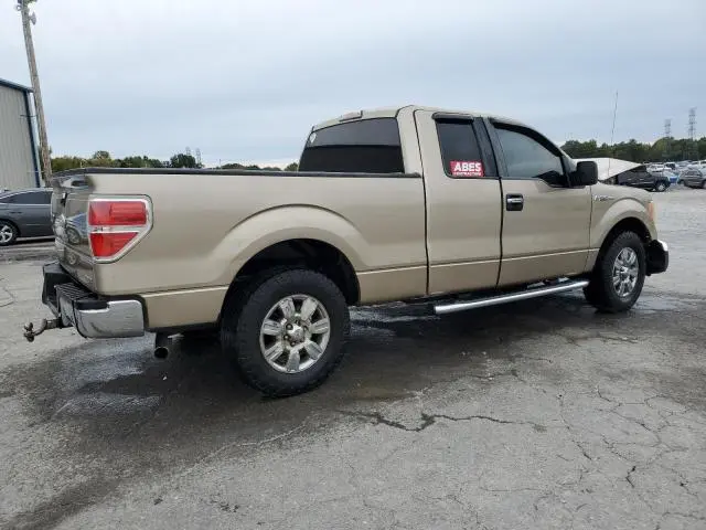 2011 FORD F150 SUPER CAB  