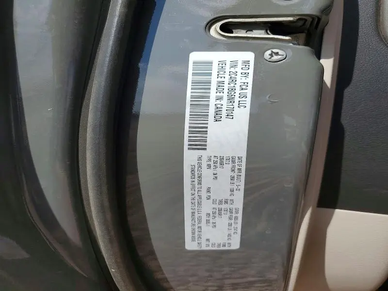 2022 CHRYSLER PACIFICA TOURING L  