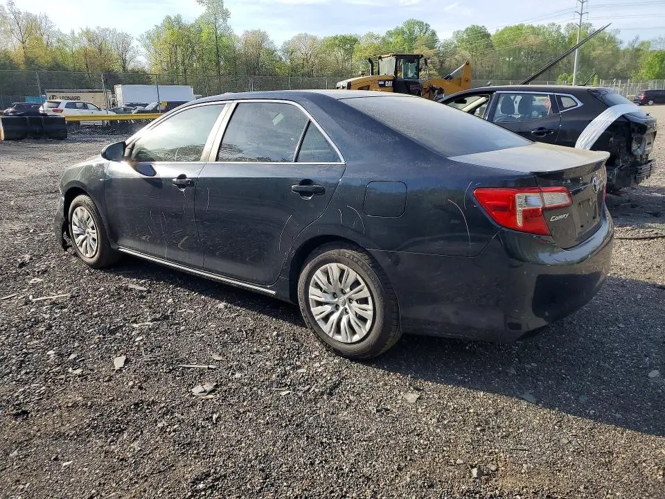 2012 TOYOTA CAMRY LE  