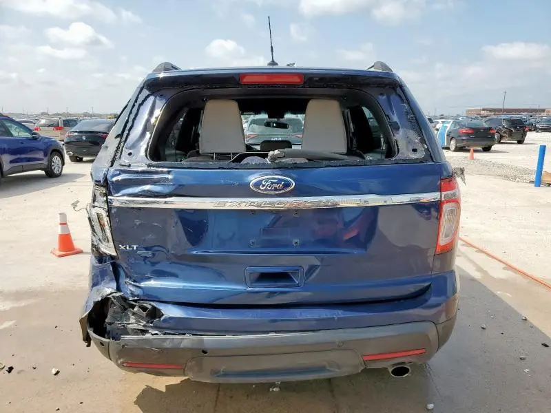 2012 FORD EXPLORER XLT  