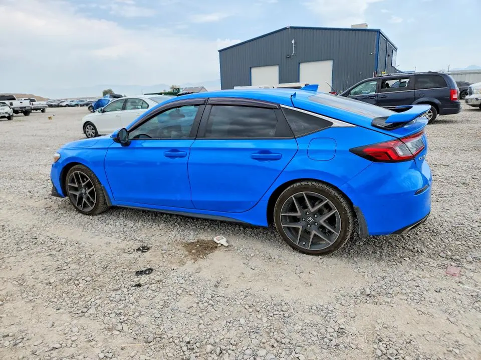 2022 HONDA CIVIC SPORT TOURING  