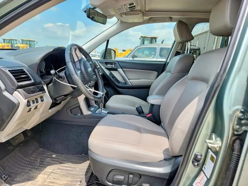 2018 SUBARU FORESTER 2.5I LIMITED  