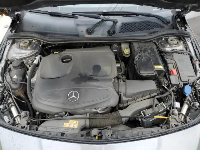 2016 MERCEDES-BENZ CLA 250 4MATIC  