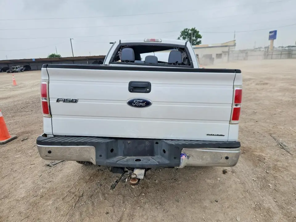 2012 FORD F150 SUPER CAB  