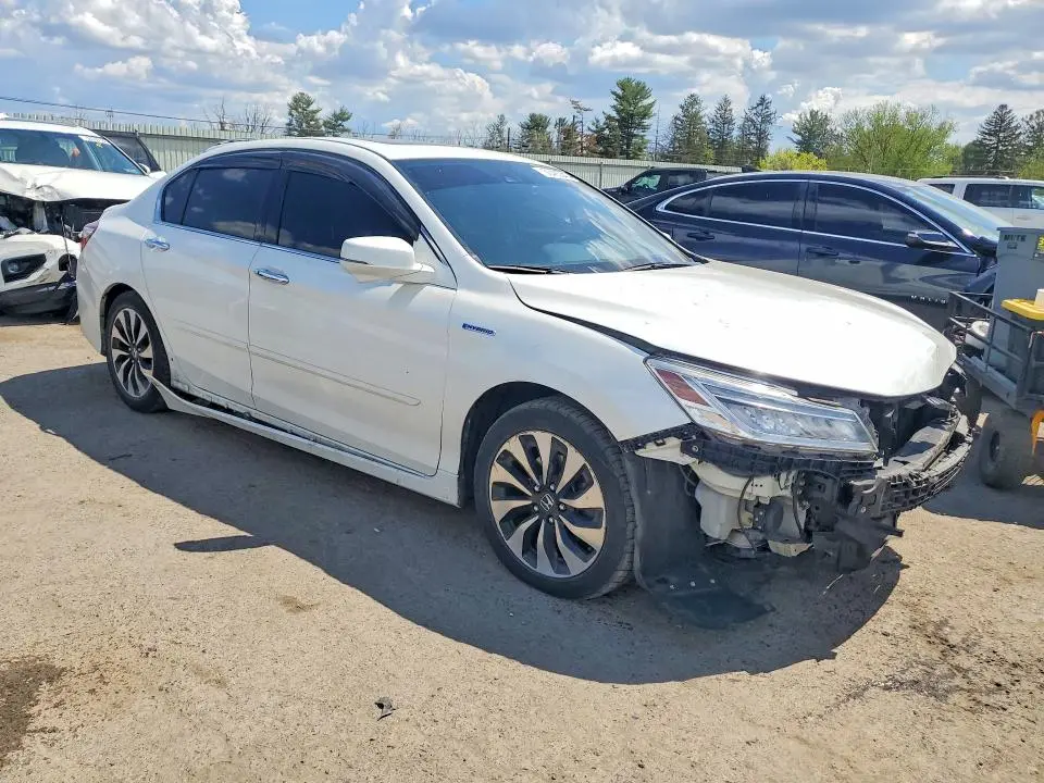 2017 HONDA ACCORD TOURING HYBRID  