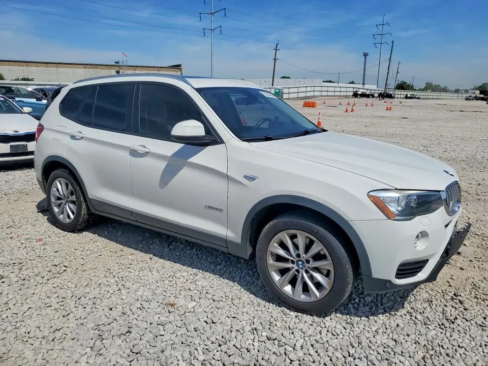 2016 BMW X3 XDRIVE28I  