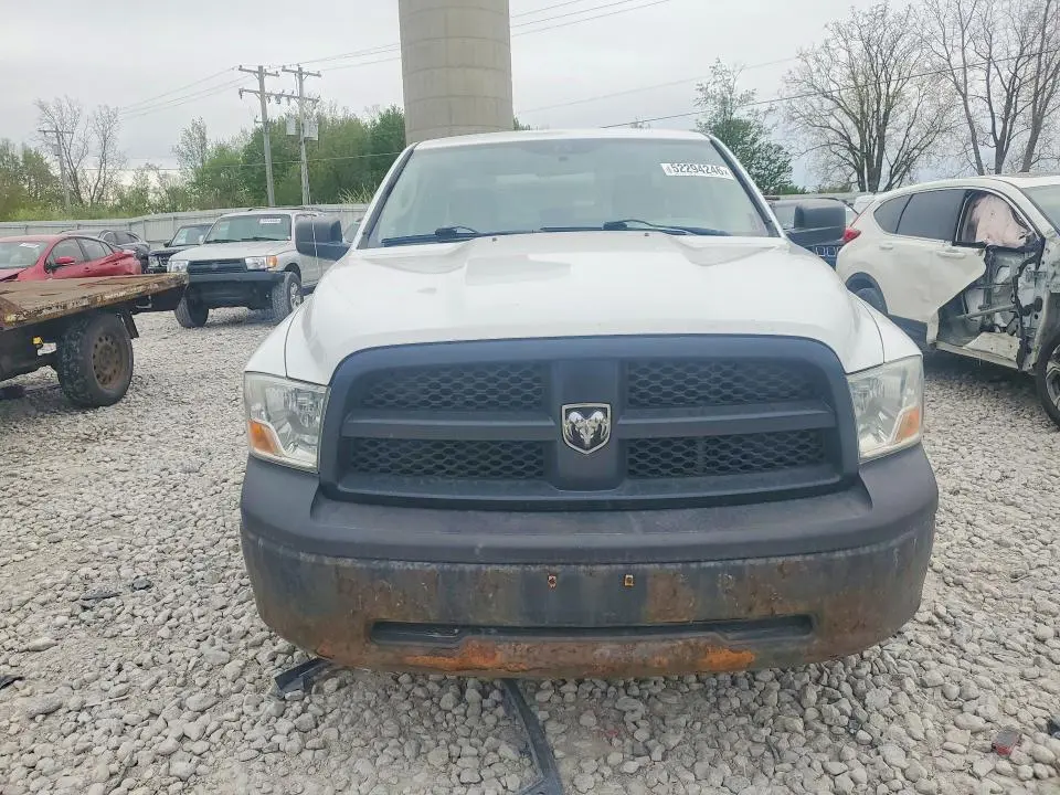 2012 DODGE RAM 1500 ST  