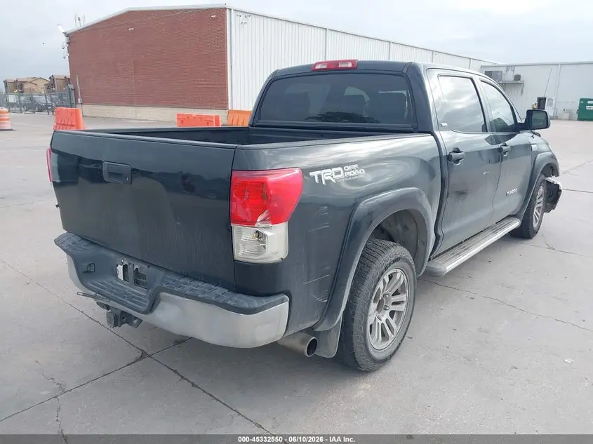 2010 TOYOTA TUNDRA GRADE 5.7L V8