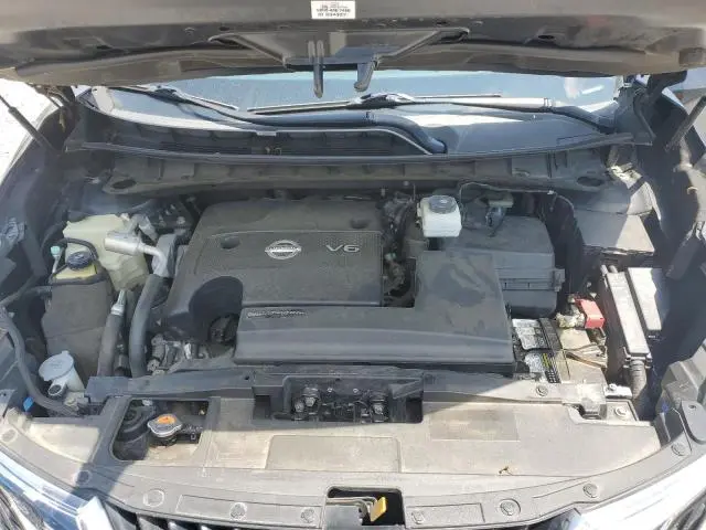 2017 NISSAN MURANO S  