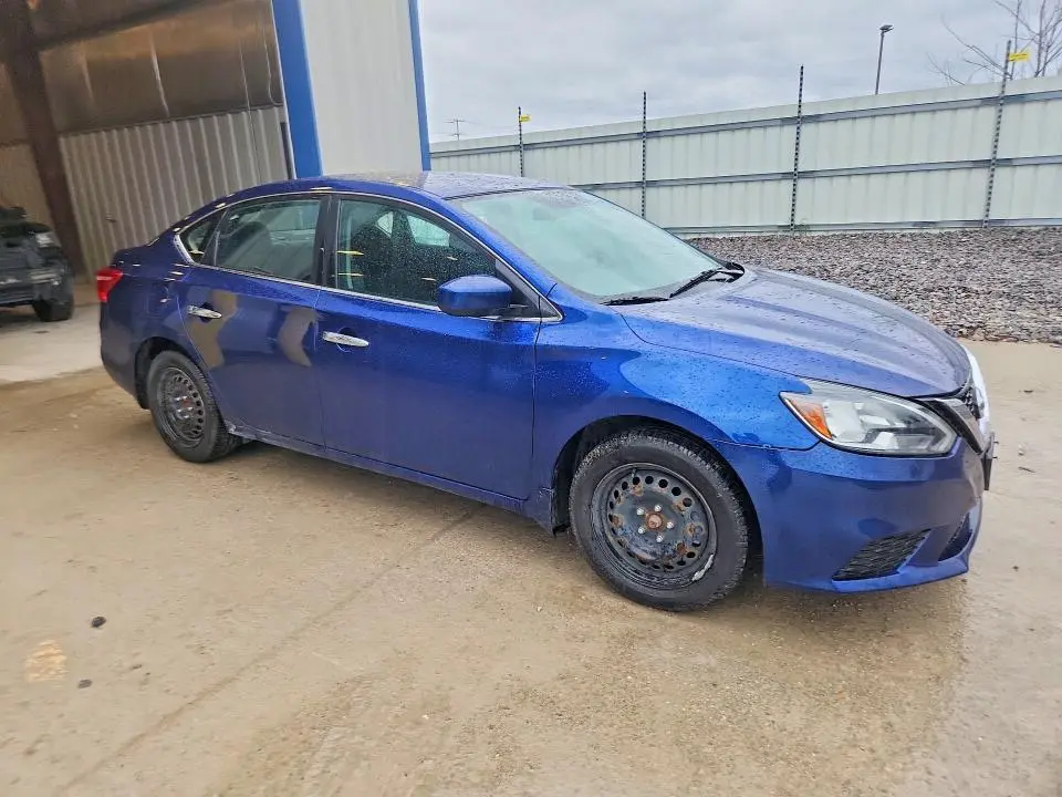 2018 NISSAN SENTRA S  