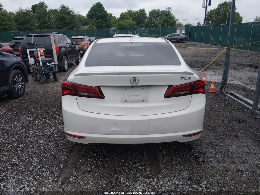 2017 ACURA TLX V6