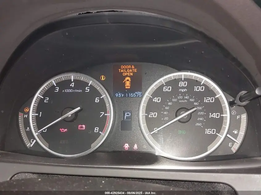 2015 ACURA RDX  