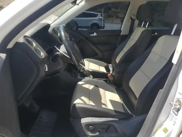 2017 VOLKSWAGEN TIGUAN WOLFSBURG  