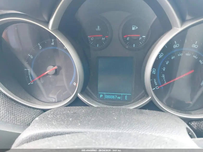 2014 CHEVROLET CRUZE 1LT AUTO