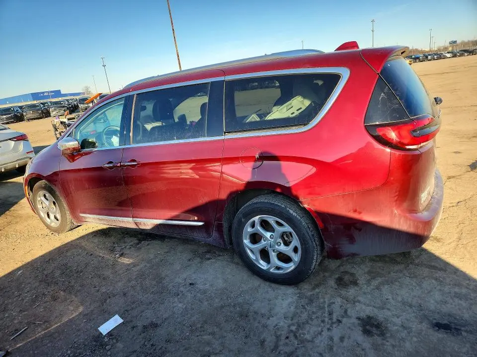 2021 CHRYSLER PACIFICA LIMITED  