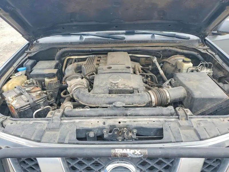 2016 NISSAN FRONTIER PRO-4X  