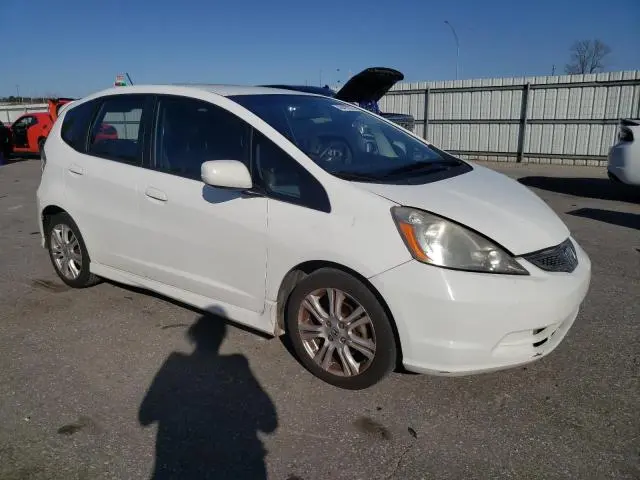 2010 HONDA FIT SPORT