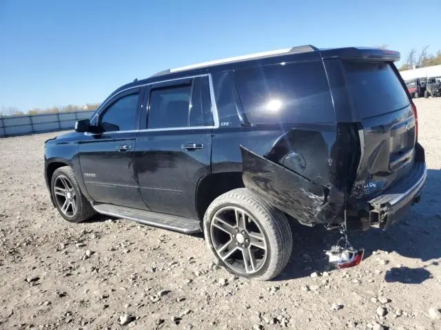2016 CHEVROLET TAHOE K1500 LTZ  