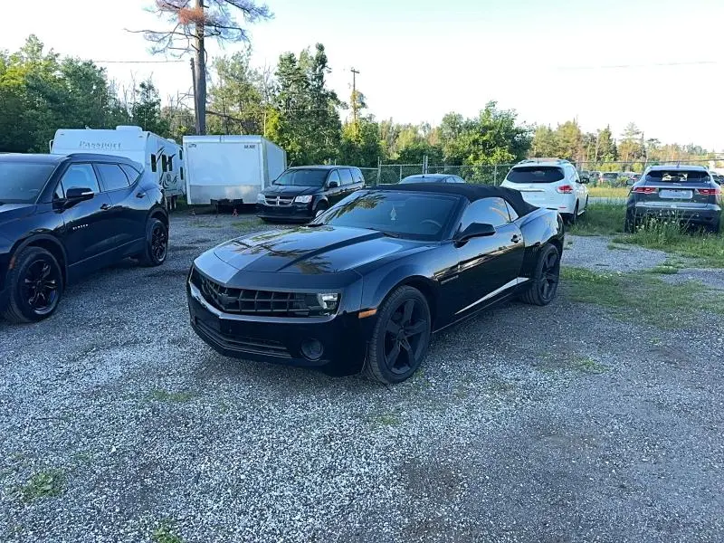 2012 CHEVROLET CAMARO LT  