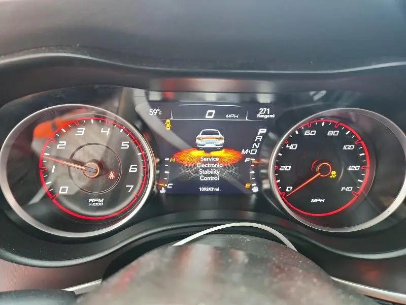 2022 DODGE CHARGER SXT  