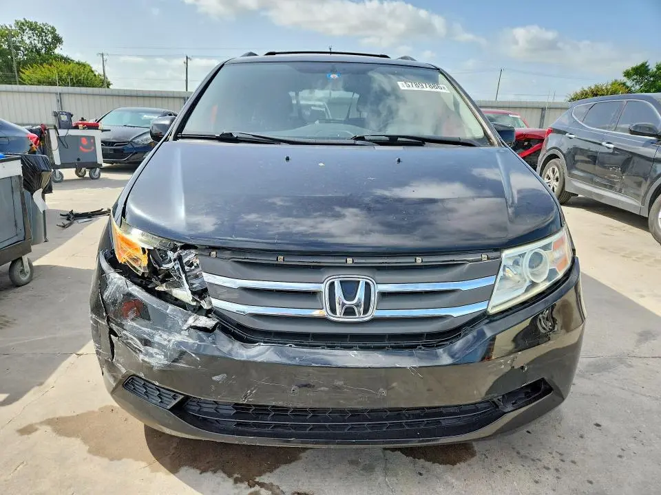 2011 HONDA ODYSSEY EXL  
