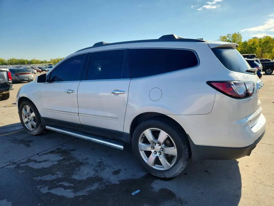 2016 CHEVROLET TRAVERSE LTZ  