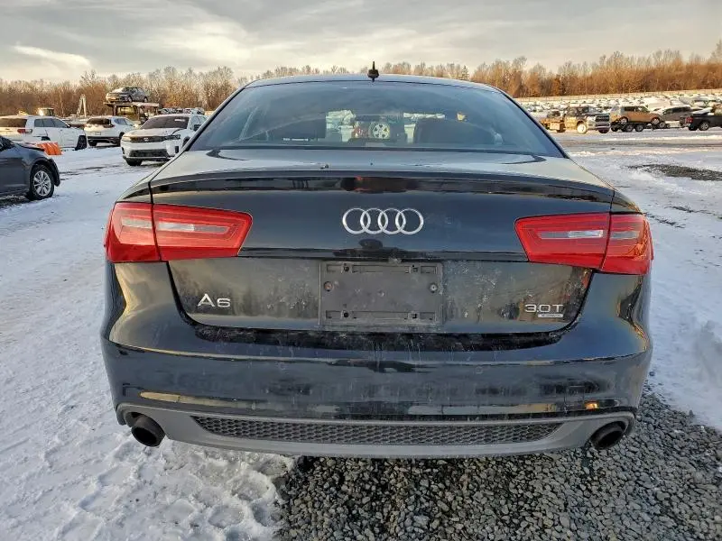 2012 AUDI A6 PRESTIGE  