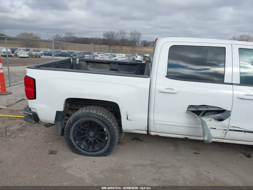 2015 CHEVROLET SILVERADO 1500 2LT