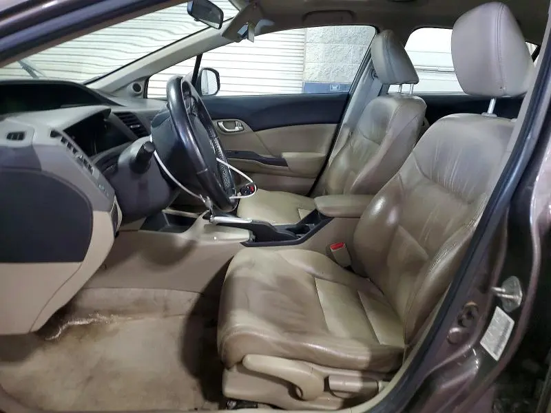 2012 HONDA CIVIC EXL  