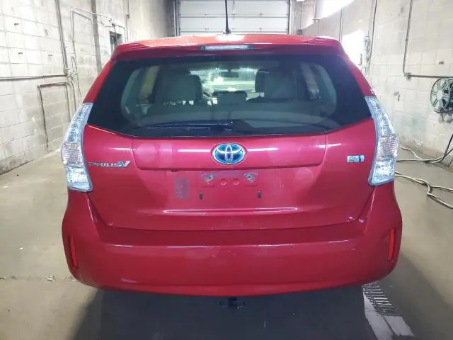 2014 TOYOTA PRIUS V   