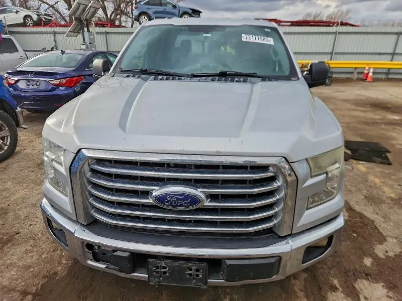 2015 FORD F150 SUPERCREW  