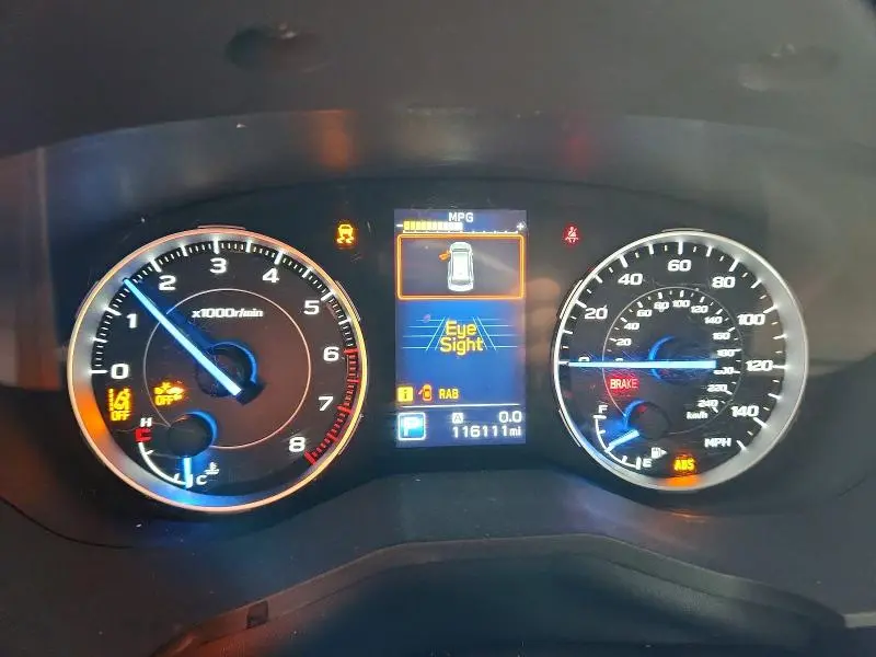 2019 SUBARU ASCENT LIMITED  