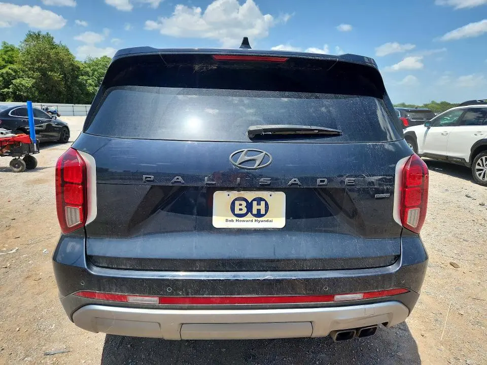 2023 HYUNDAI PALISADE SEL PREMIUM  