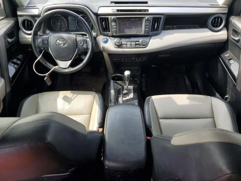 2017 TOYOTA RAV4 HV LIMITED  