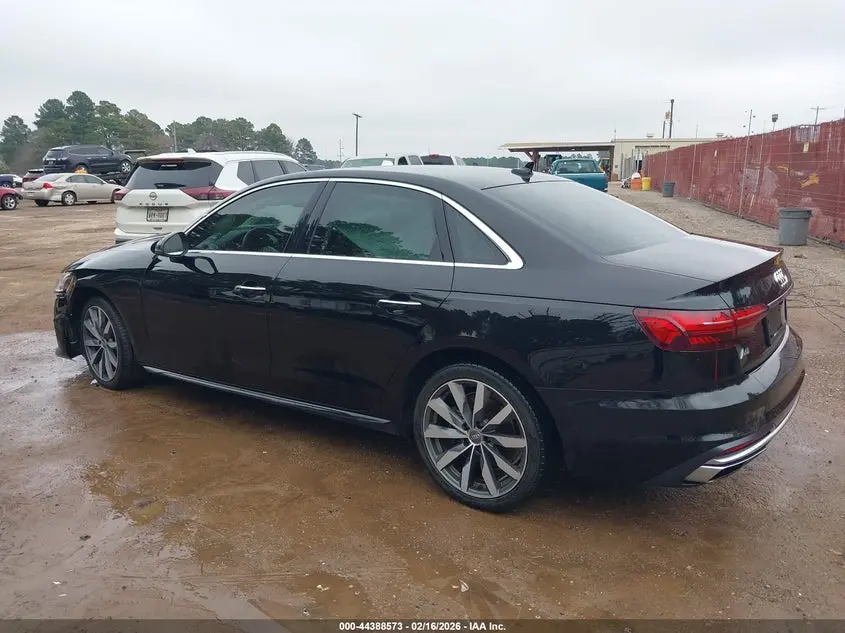 2020 AUDI A4 PREMIUM 40 TFSI FRONT-WHEEL DRIVE S TRONIC