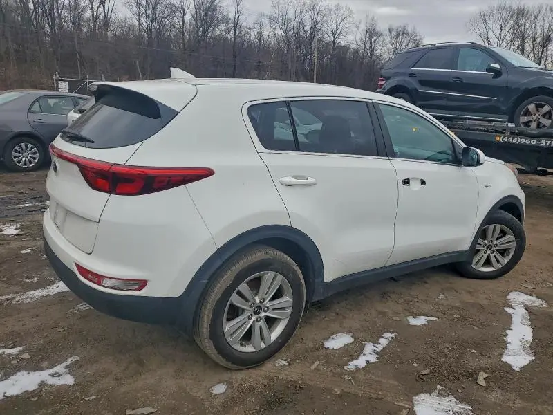 2018 KIA SPORTAGE LX  