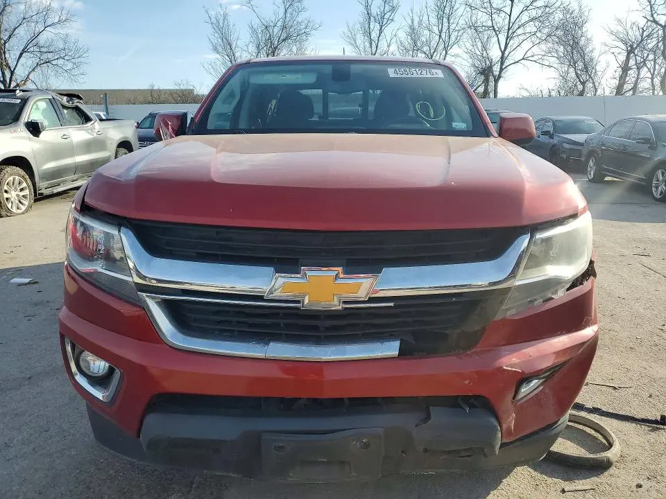 2016 CHEVROLET COLORADO LT  