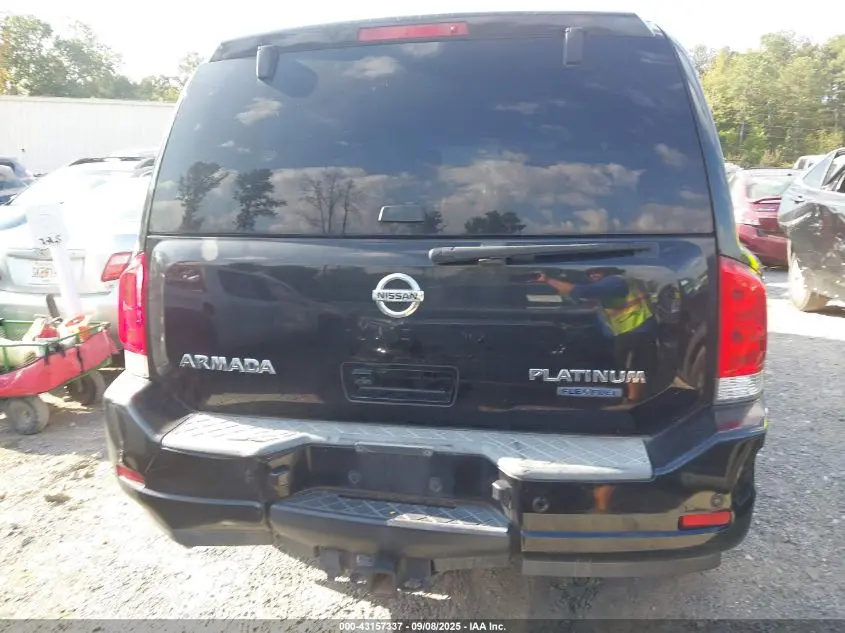 2011 NISSAN ARMADA PLATINUM